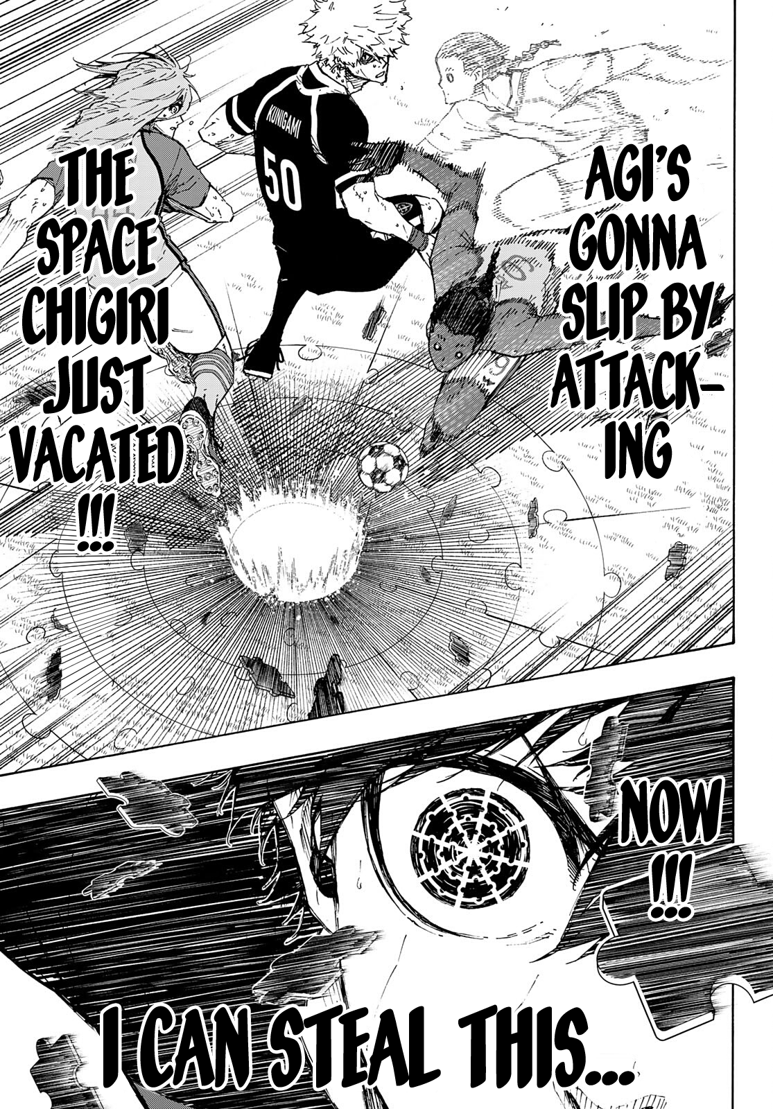 Blue Lock Chapter 188 image 08